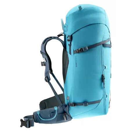 Deuter Guia 42+8 SL Azul, Cinza