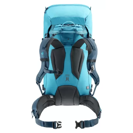 Deuter Guia 42+8 SL Azul, Cinza