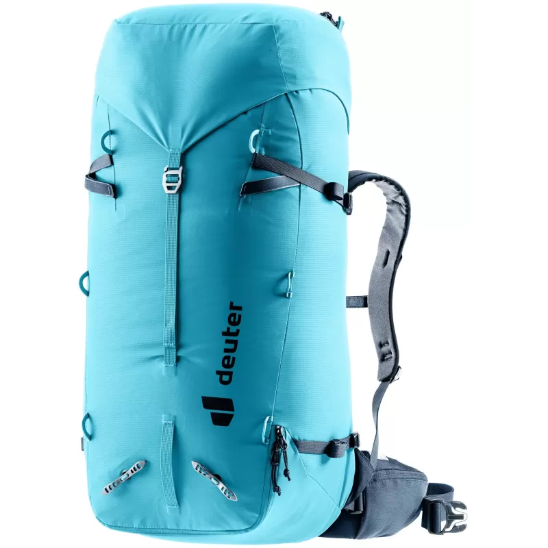 Deuter Guia 42+8 SL Azul, Cinza