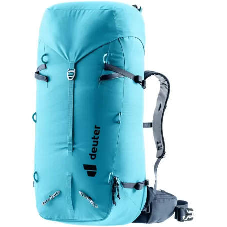 Deuter Guia 42+8 SL Azul, Cinza