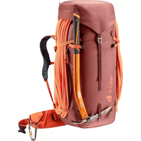 Deuter Guide 44+8 Vermelho, Marrom