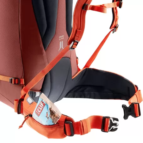 Deuter Guide 44+8 Vermelho, Marrom