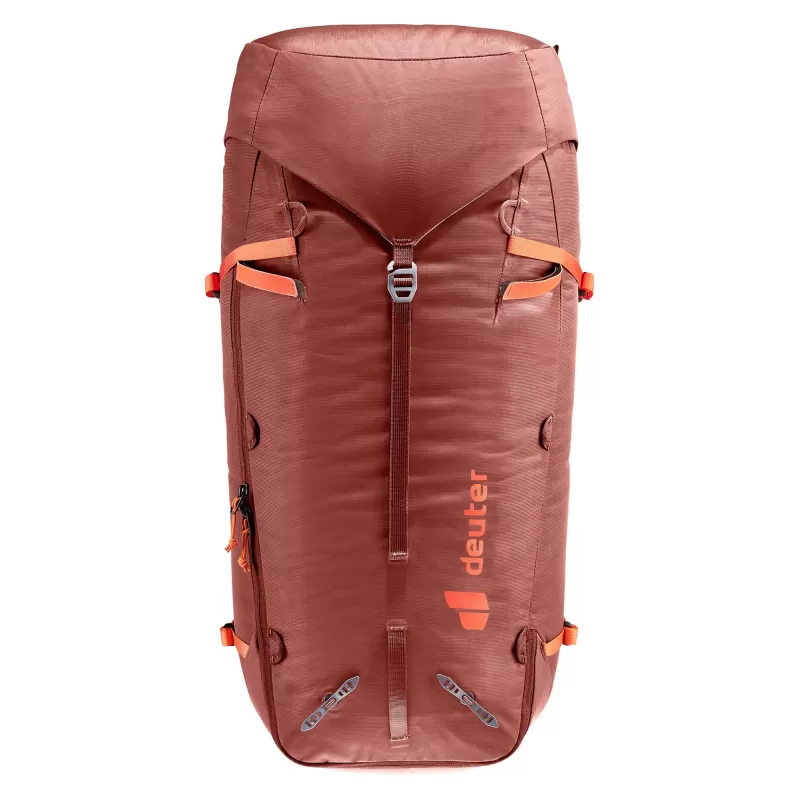 Deuter Guide 44+8 Vermelho, Marrom
