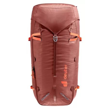 Deuter Guide 44+8 Vermelho, Marrom