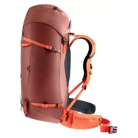 Deuter Guide 44+8 Vermelho, Marrom