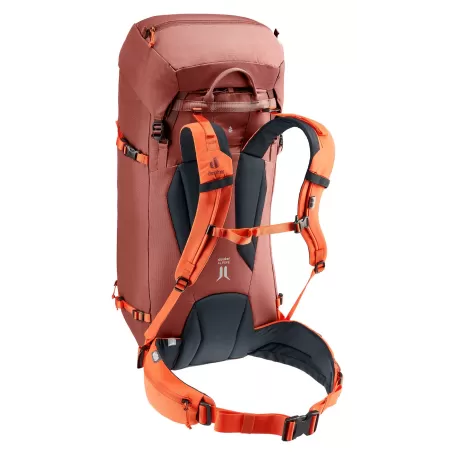 Deuter Guide 44+8 Vermelho, Marrom