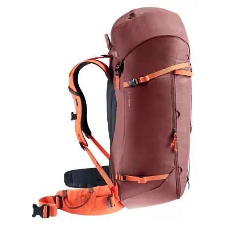 Deuter Guide 44+8 Vermelho, Marrom