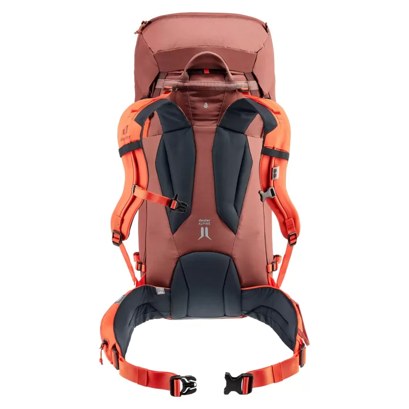 Deuter Guide 44+8 Vermelho, Marrom