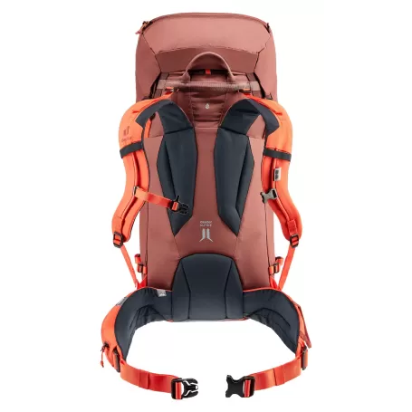 Deuter Guide 44+8 Vermelho, Marrom