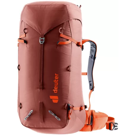 Deuter Guide 44+8 Vermelho, Marrom