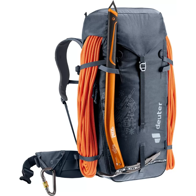 Deuter Guide 34+8 Preto Deuter Guide 34+8 Preto