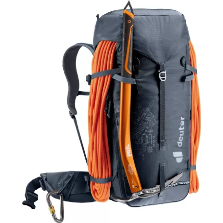 Deuter Guide 34+8 Preto Deuter Guide 34+8 Preto