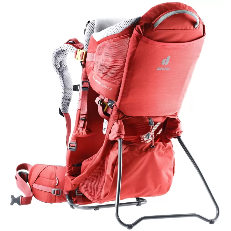 Deuter Kid Comfort Active SL Vermelho Deuter Kid Comfort Active SL Vermelho