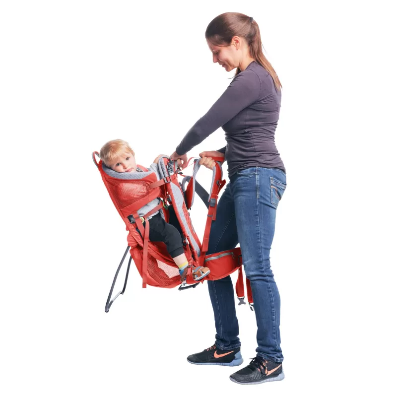 Deuter Kid Comfort Active SL Vermelho