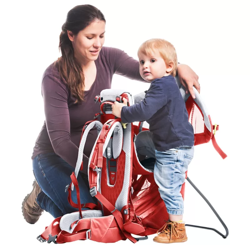 Deuter Kid Comfort Active SL Vermelho