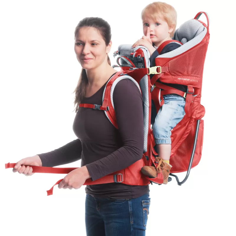 Deuter Kid Comfort Active SL Vermelho