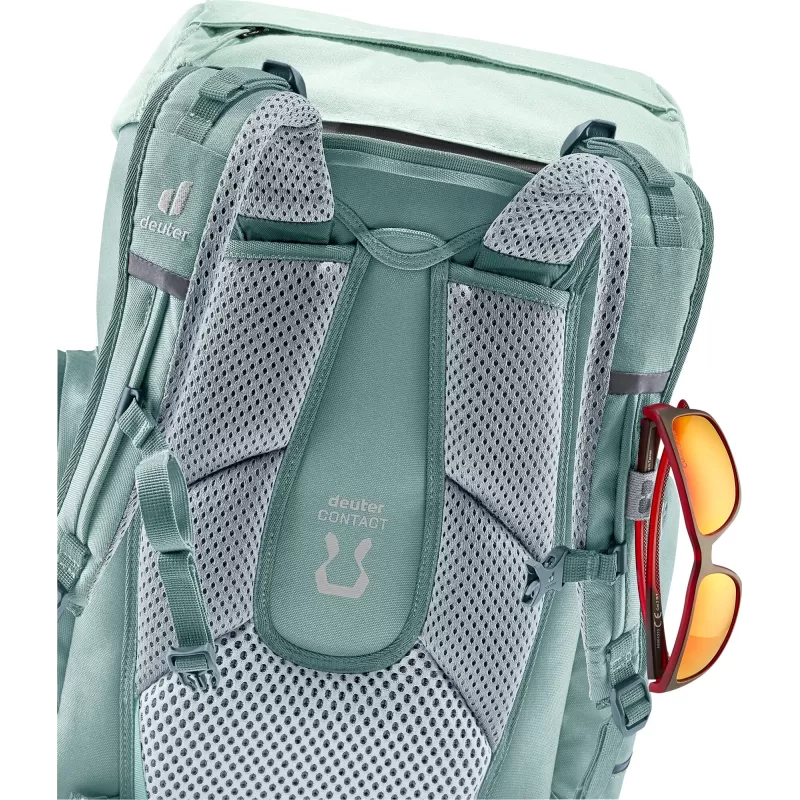 Deuter Scula Azul, Verde