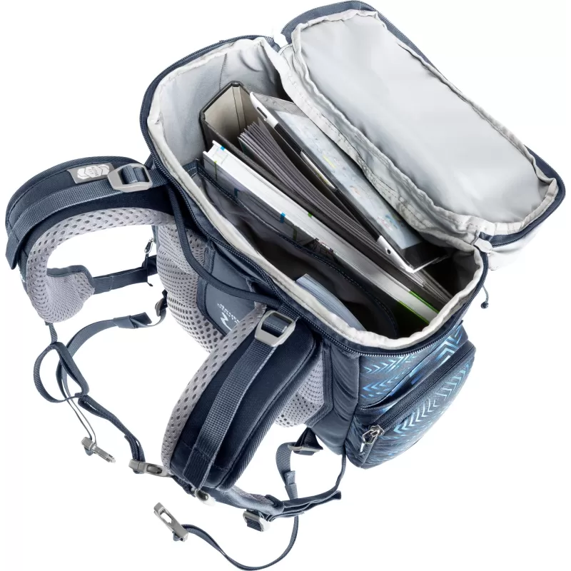 Deuter Scula Cinza, Azul