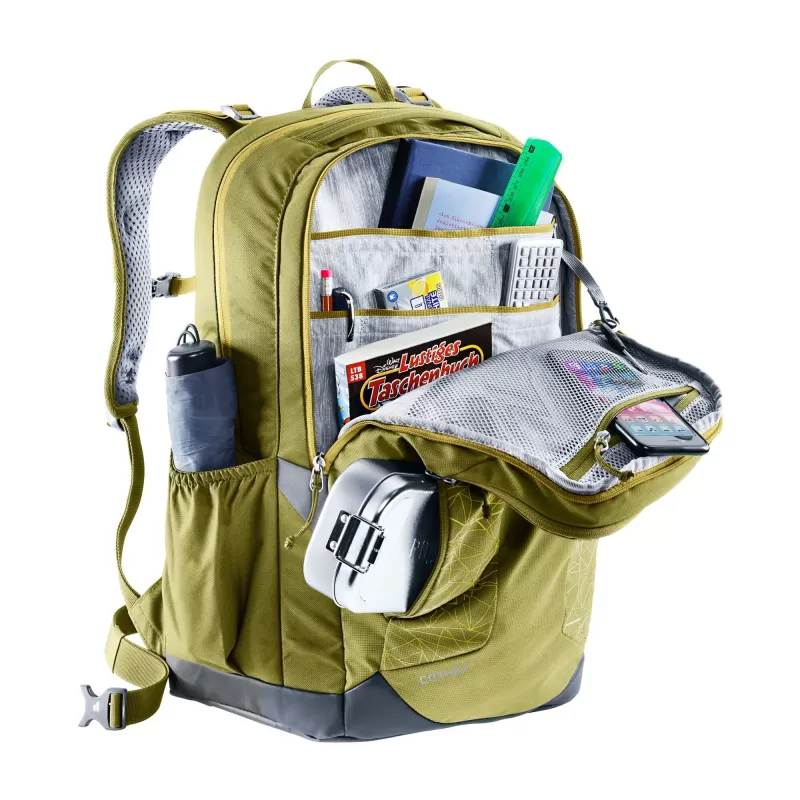 Deuter Cotogy Verde, Marrom