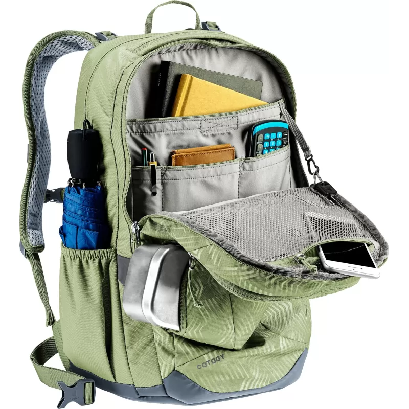 Deuter Cotogy Verde, Cinza