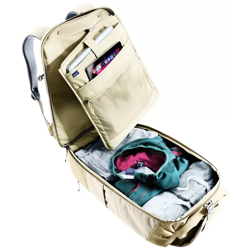 Deuter Utilion 30 bege, cinza Deuter Utilion 30 bege, cinza