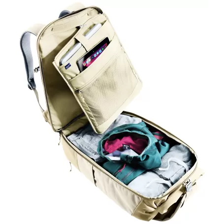 Deuter Utilion 30 bege, cinza Deuter Utilion 30 bege, cinza