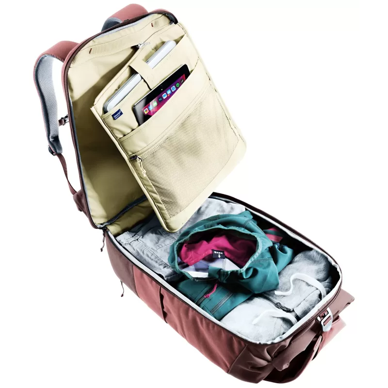 Deuter Utilion 30 Vermelho, marrom