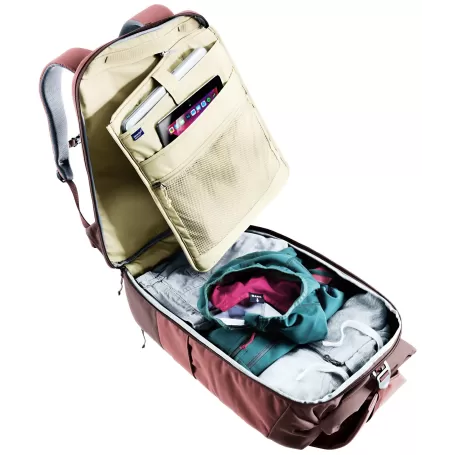 Deuter Utilion 30 Vermelho, marrom