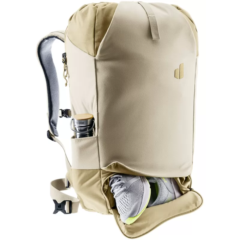 Deuter Utilion 34+5 bege, cinza