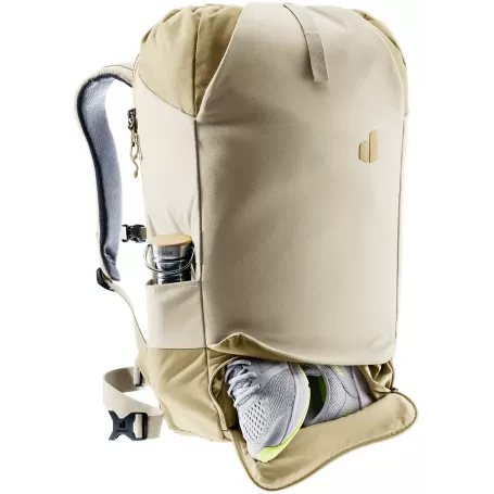 Deuter Utilion 34+5 bege, cinza