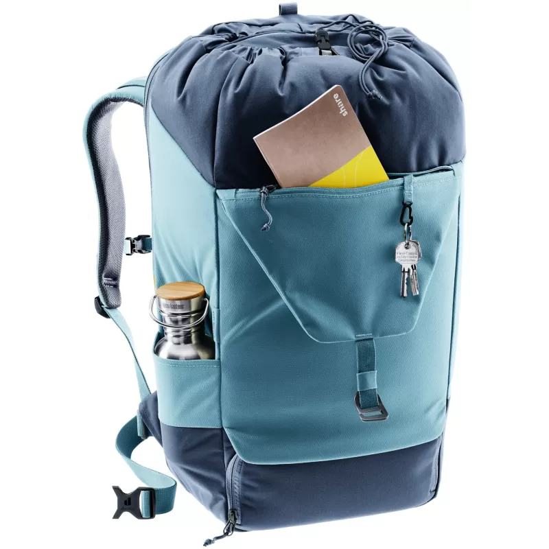 Deuter Utilion 34+5 Cinza, Azul