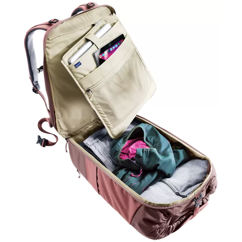 Deuter Utilion 34+5 Vermelho Deuter Utilion 34+5 Vermelho