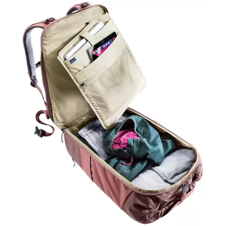 Deuter Utilion 34+5 Vermelho Deuter Utilion 34+5 Vermelho