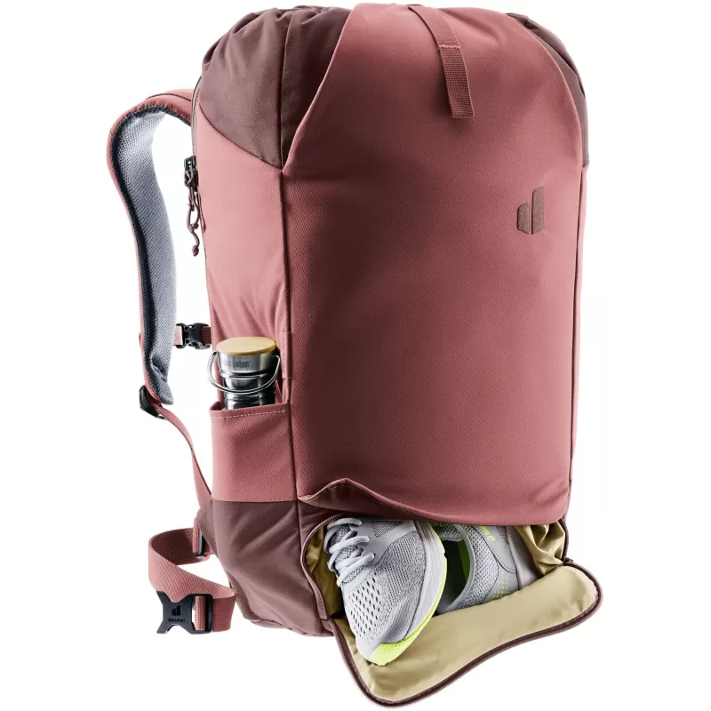 Deuter Utilion 34+5 Vermelho, marrom