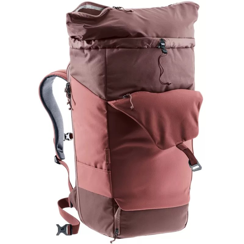 Deuter Utilion 34+5 Vermelho, marrom