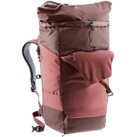 Deuter Utilion 34+5 Vermelho, marrom