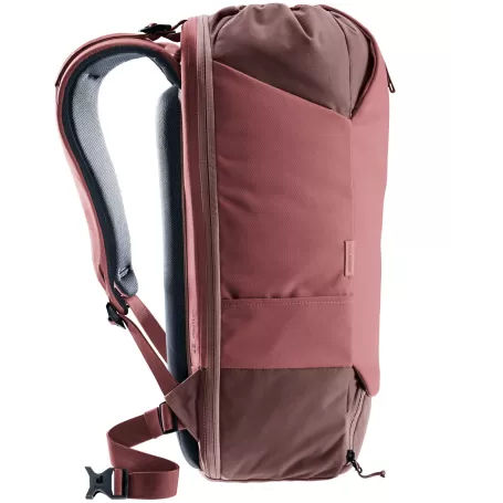 Deuter Utilion 34+5 Vermelho, marrom