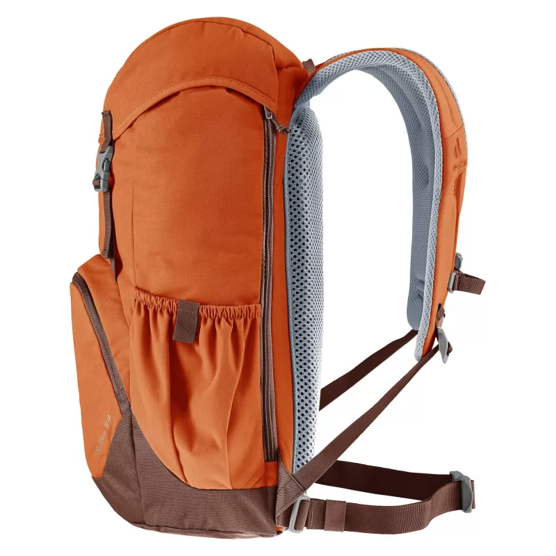 Deuter Walker 24 laranja, marrom