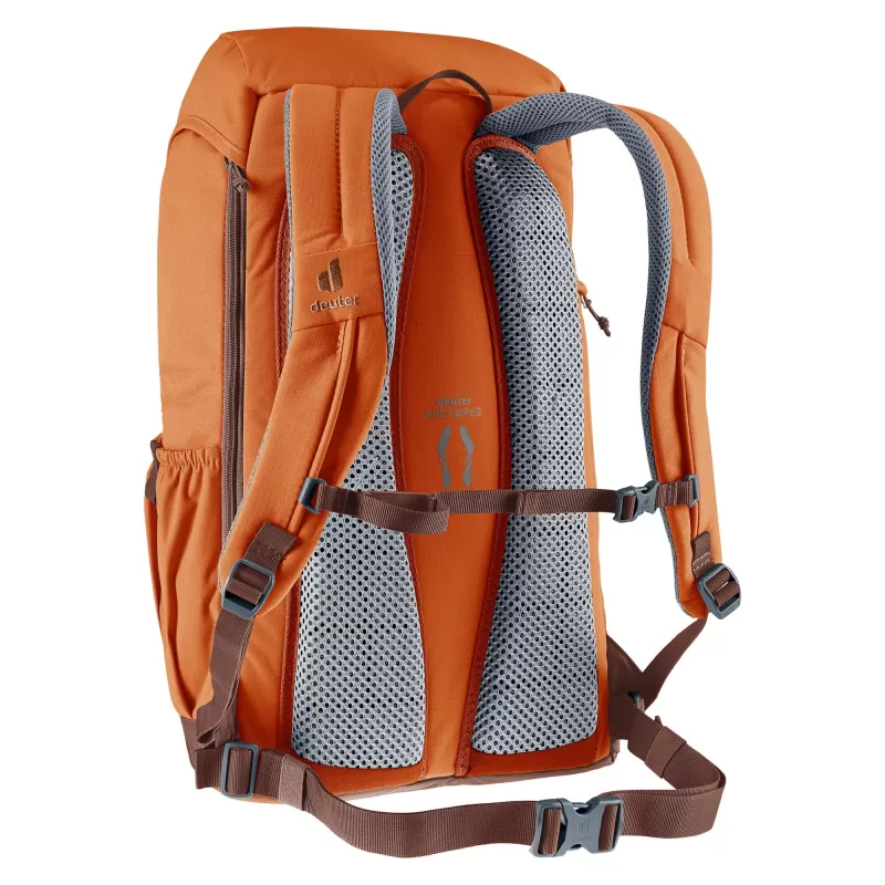 Deuter Walker 24 laranja, marrom
