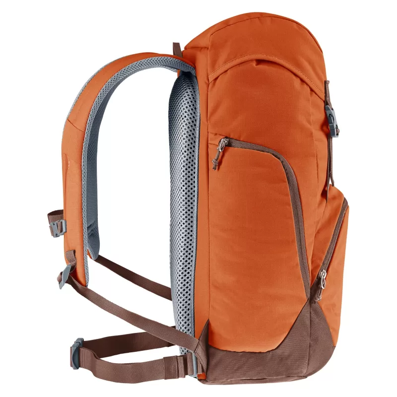 Deuter Walker 24 laranja, marrom