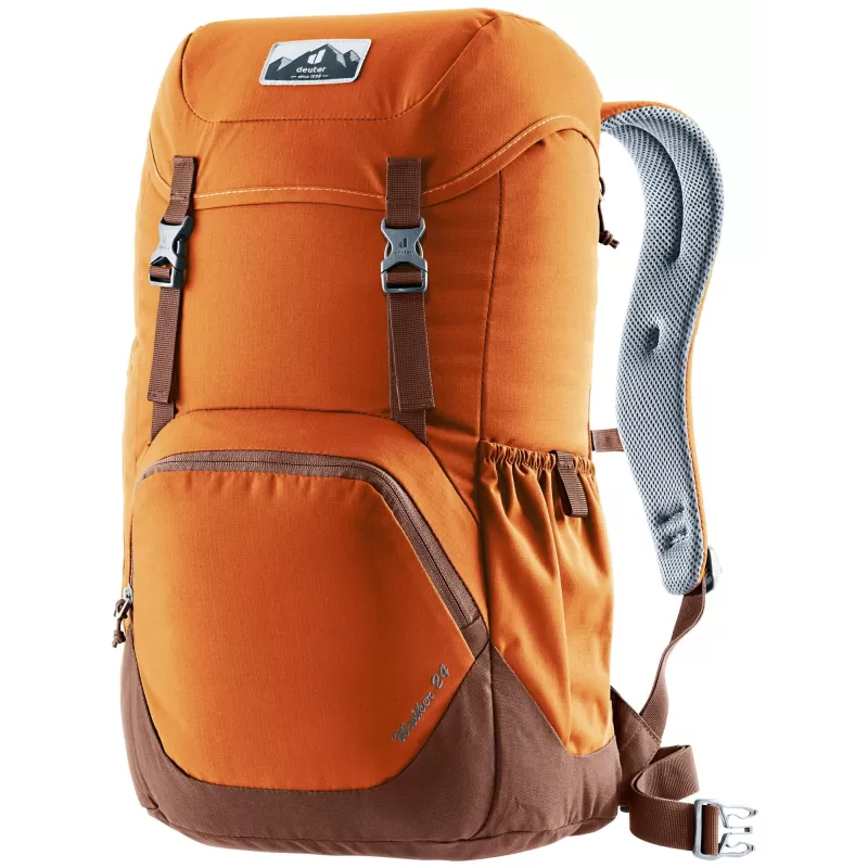 Deuter Walker 24 laranja, marrom