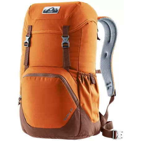 Deuter Walker 24 laranja, marrom