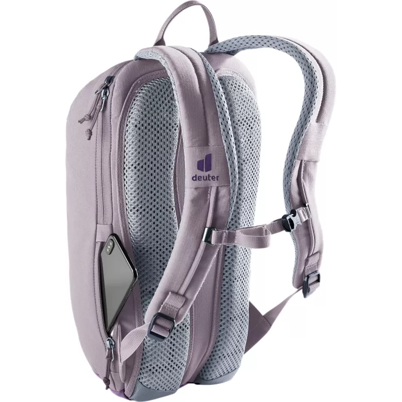 Deuter Stepout 12 Roxo, Cinza
