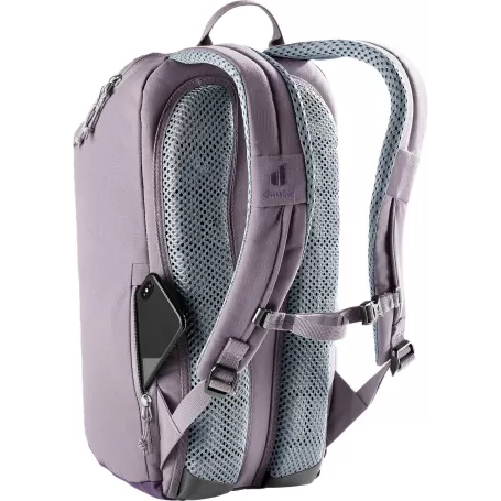 Deuter Stepout 16 Roxo, Cinza