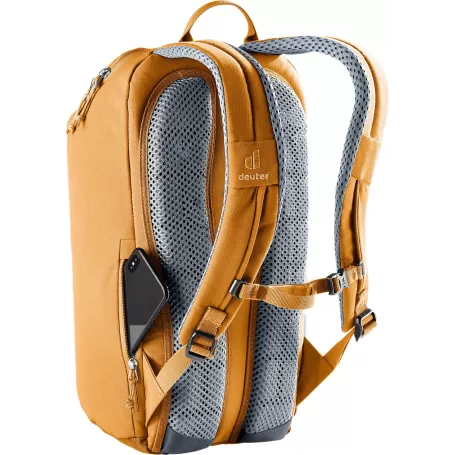 Deuter Stepout 16 laranja, marrom