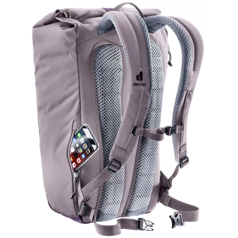 Deuter Stepout 22 Roxo, Cinza