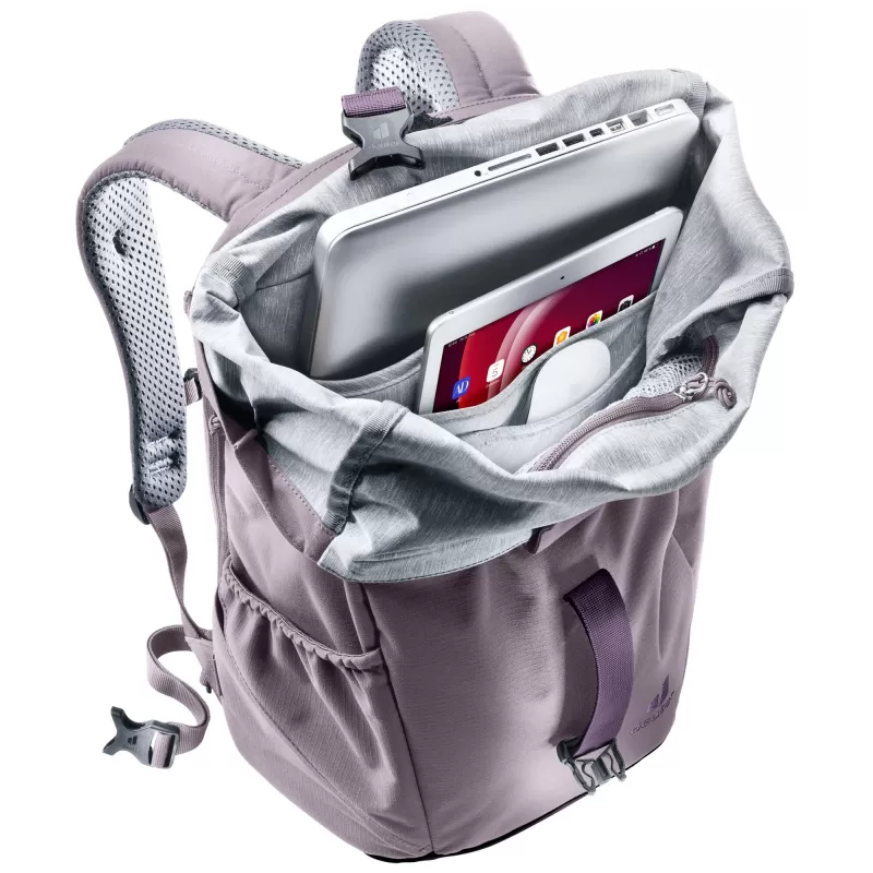 Deuter Stepout 22 Roxo, Cinza