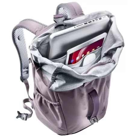 Deuter Stepout 22 Roxo, Cinza