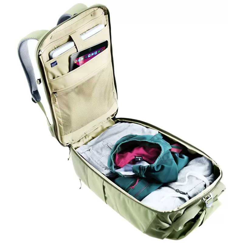 Deuter Utilion 30 Verde, Cinza