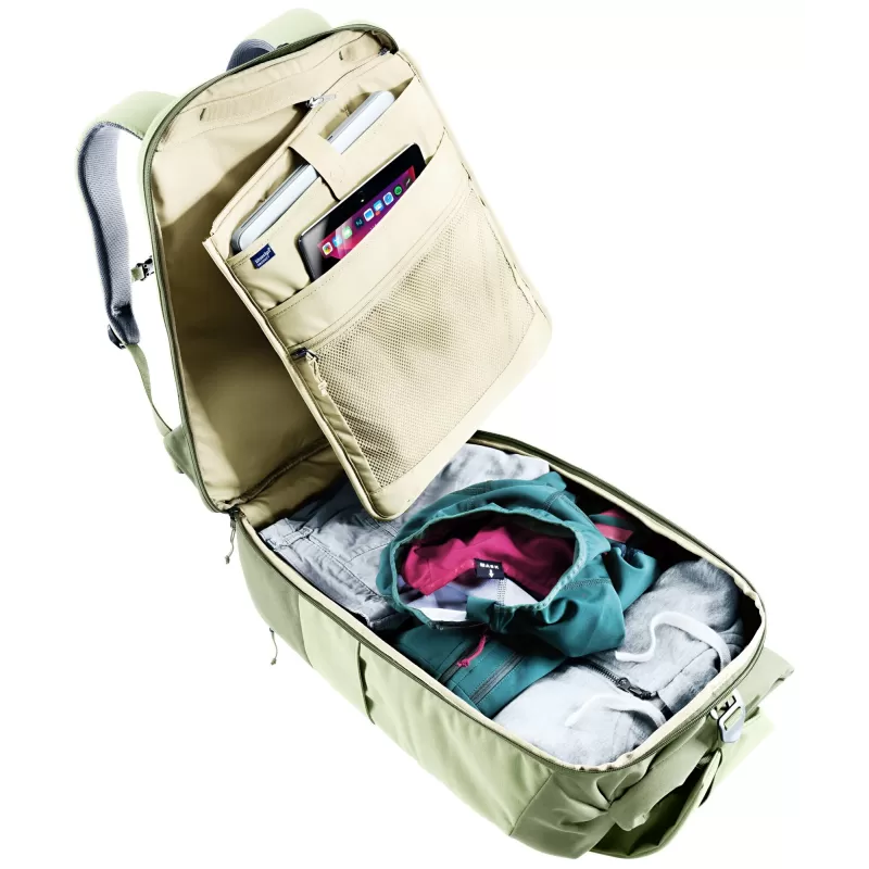 Deuter Utilion 30 Verde, Cinza